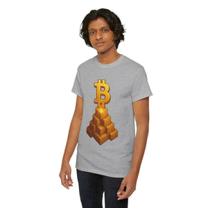 Maglietta della collezione Bold Pyramid di Bitcoin 