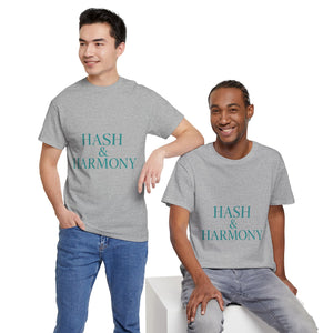 HASH & HARMONY (caption series) T-shirt