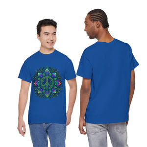 Peace Bloom Mandala T-Shirt