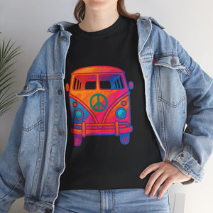 Groovy Peace Bus T-Shirt