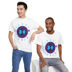 Crypto Rune Circle T-shirt