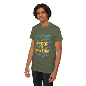 Proof of Rhythm (Neon Core) T-shirt