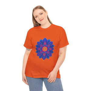 Radiant Lotus Burst T-Shirt