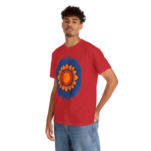 Maglietta Bitcoin Sunburst Blossom 