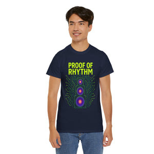 Proof of Rhythm (Voltage Edition) T-shirt