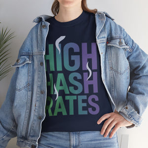 High Hashrates — Caption Series T-shirt