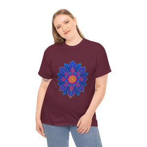 Radiant Lotus Burst T-Shirt