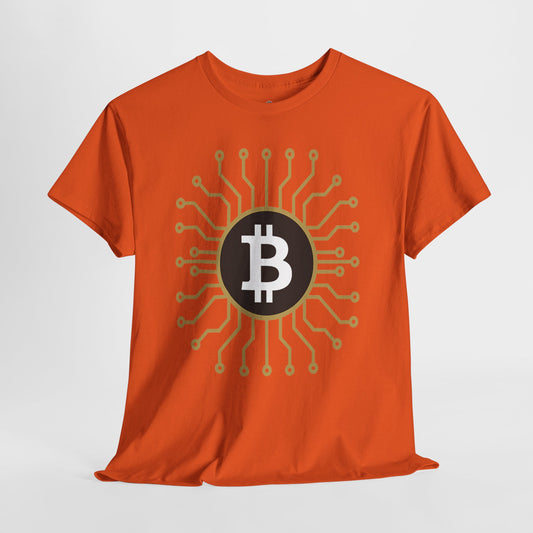 Bitcoin Circuit Core – Bold Collection T-shirt