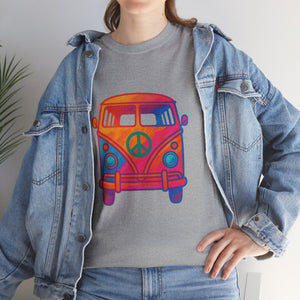 Groovy Peace Bus T-Shirt