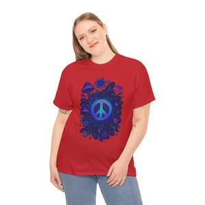 Midnight Peace Swirl T-Shirt