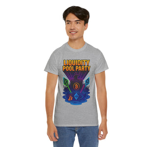 Liquidity Pool Party T-Shirt