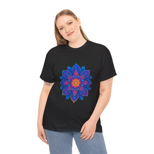 Radiant Lotus Burst T-Shirt