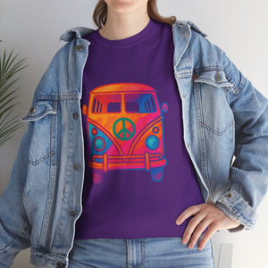 Groovy Peace Bus T-Shirt
