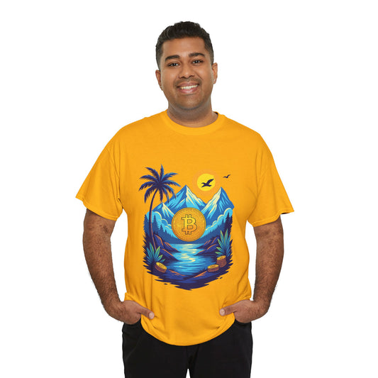 Bitcoin Horizon | Bold Collection T-shirt