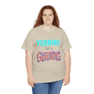 Cercando una maglietta Gurning