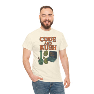 Code and Kush T-shirt