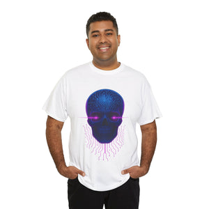 Maglietta Neural Skull Pulse 