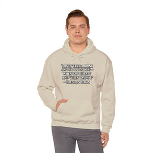 “I Only Take a Drink on Two Occasions” Brendan Behan Hoodie