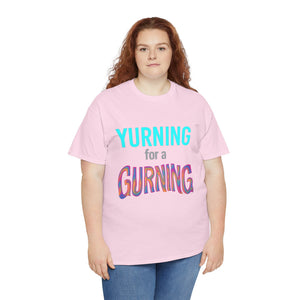 Cercando una maglietta Gurning