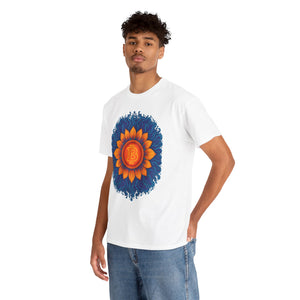 Maglietta Bitcoin Sunburst Blossom 