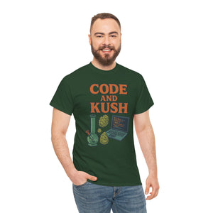 Code and Kush T-shirt