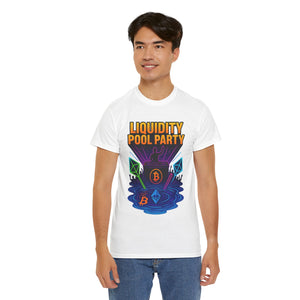 Liquidity Pool Party T-Shirt