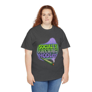 SOCIALLY AWKWARD HODLer (Smoke Edition) T-shirt
