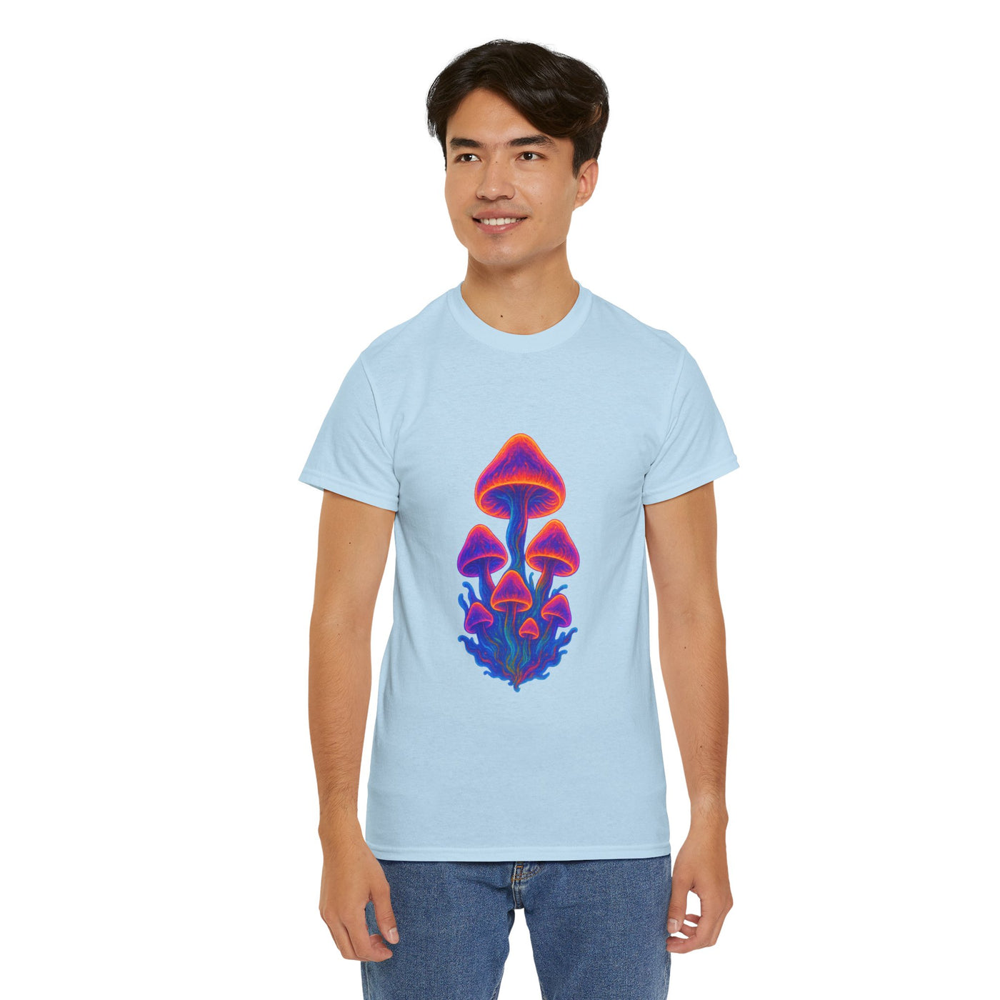 Luminous Shroom Cluster T-Shirt