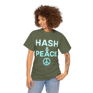 HASH & PEACE T-shirt