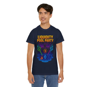 Liquidity Pool Party T-Shirt
