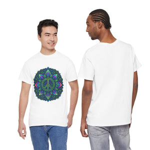 Peace Bloom Mandala T-Shirt