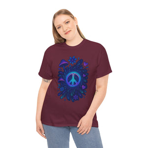Midnight Peace Swirl T-Shirt