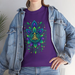 Trippy Bloom Mandala T-Shirt