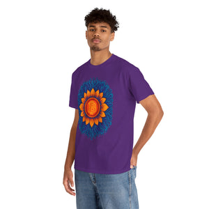 Maglietta Bitcoin Sunburst Blossom 