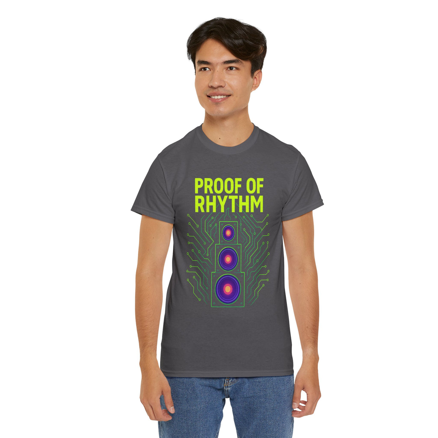 Proof of Rhythm (Voltage Edition) T-shirt