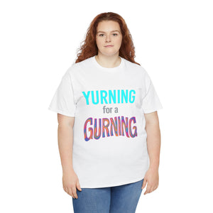 Cercando una maglietta Gurning