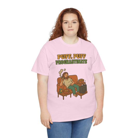Puff, Puff, Procrastinate T-shirt