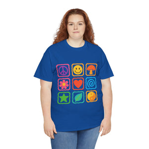 Psychedelic Tabs T-Shirt