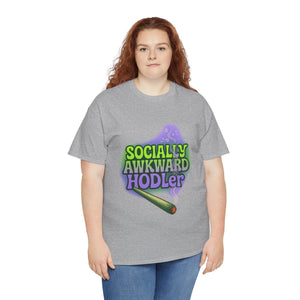 SOCIALLY AWKWARD HODLer (Smoke Edition) T-shirt