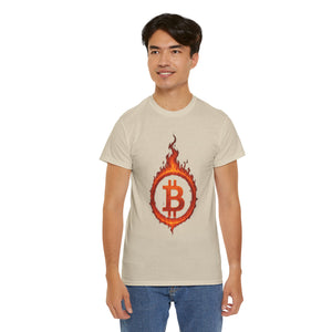 Bitcoin Blaze | Bold Collection T-shirt