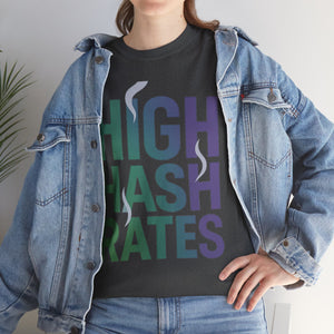 High Hashrates — Caption Series T-shirt