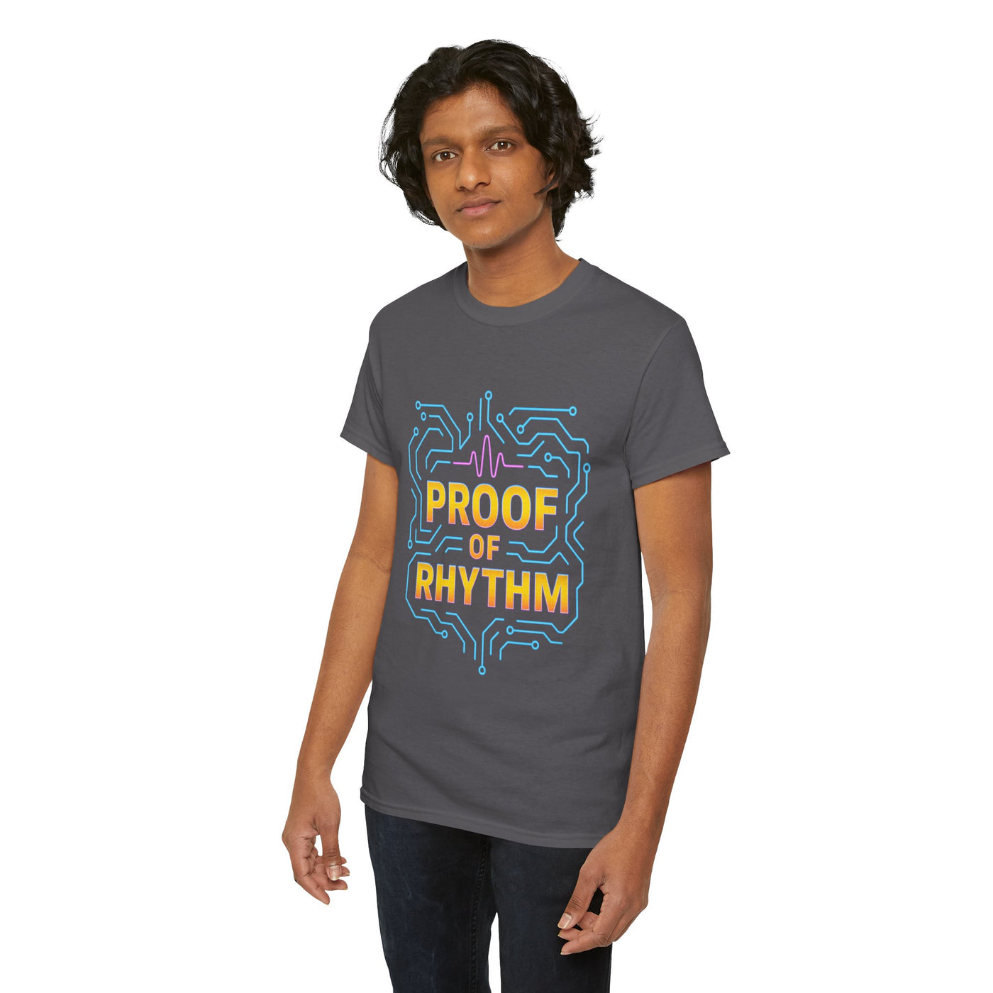 Proof of Rhythm (Neon Core) T-shirt