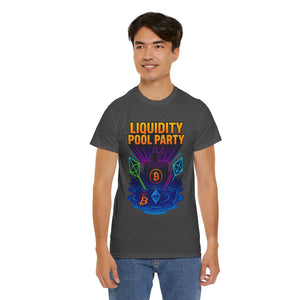 Liquidity Pool Party T-Shirt
