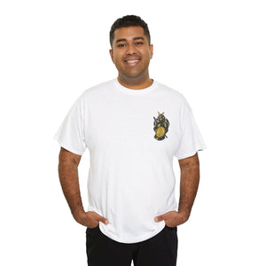 Bitcoin Samurai – Maglietta della collezione Minimal 