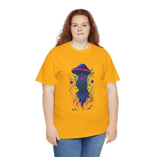 Mystic Bloom Shroom T-Shirt