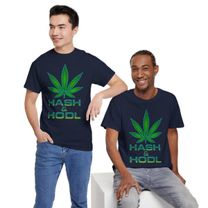 Maglietta HASH &amp; HODL (edizione Leaf)