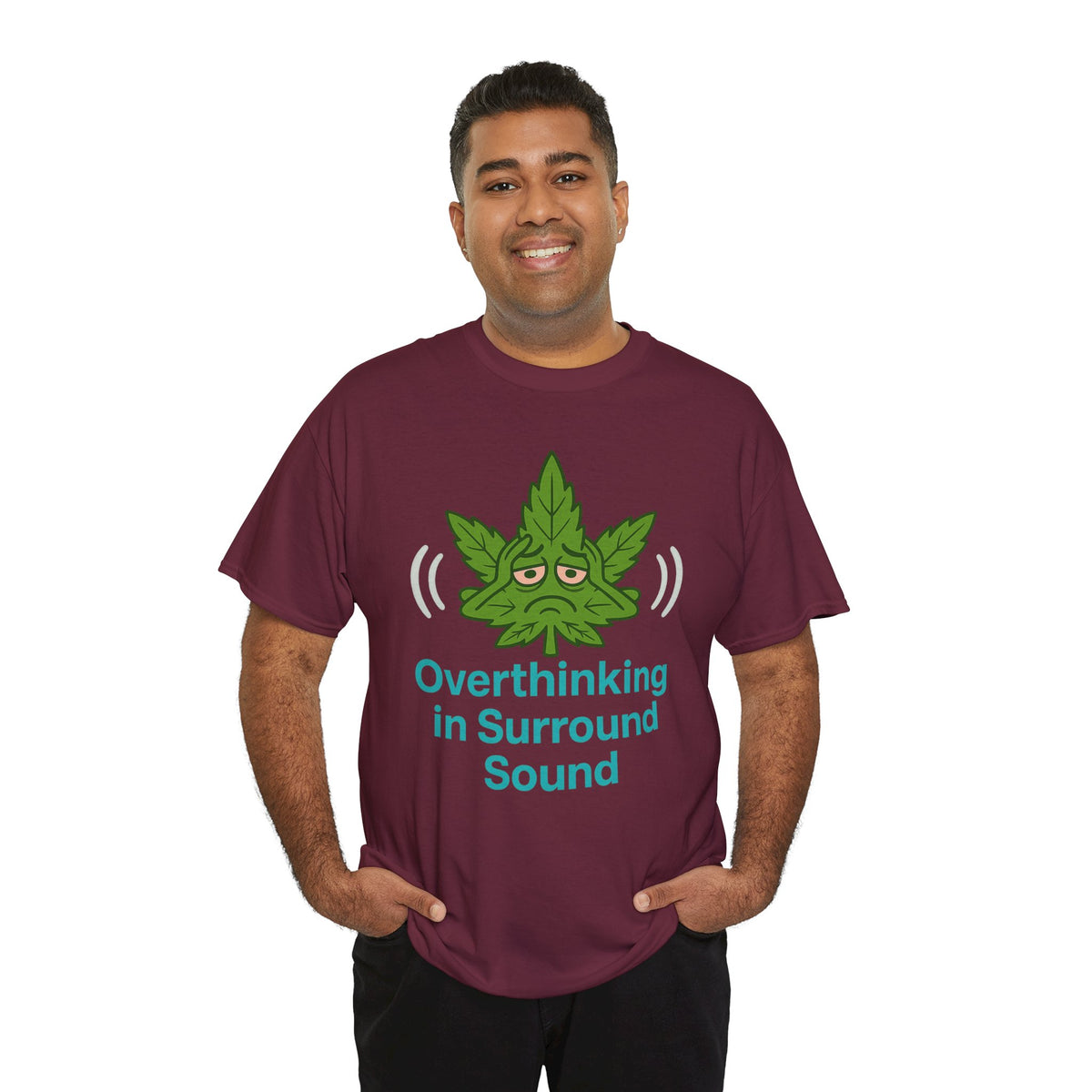 Overthinking in Surround Sound T-Shirt