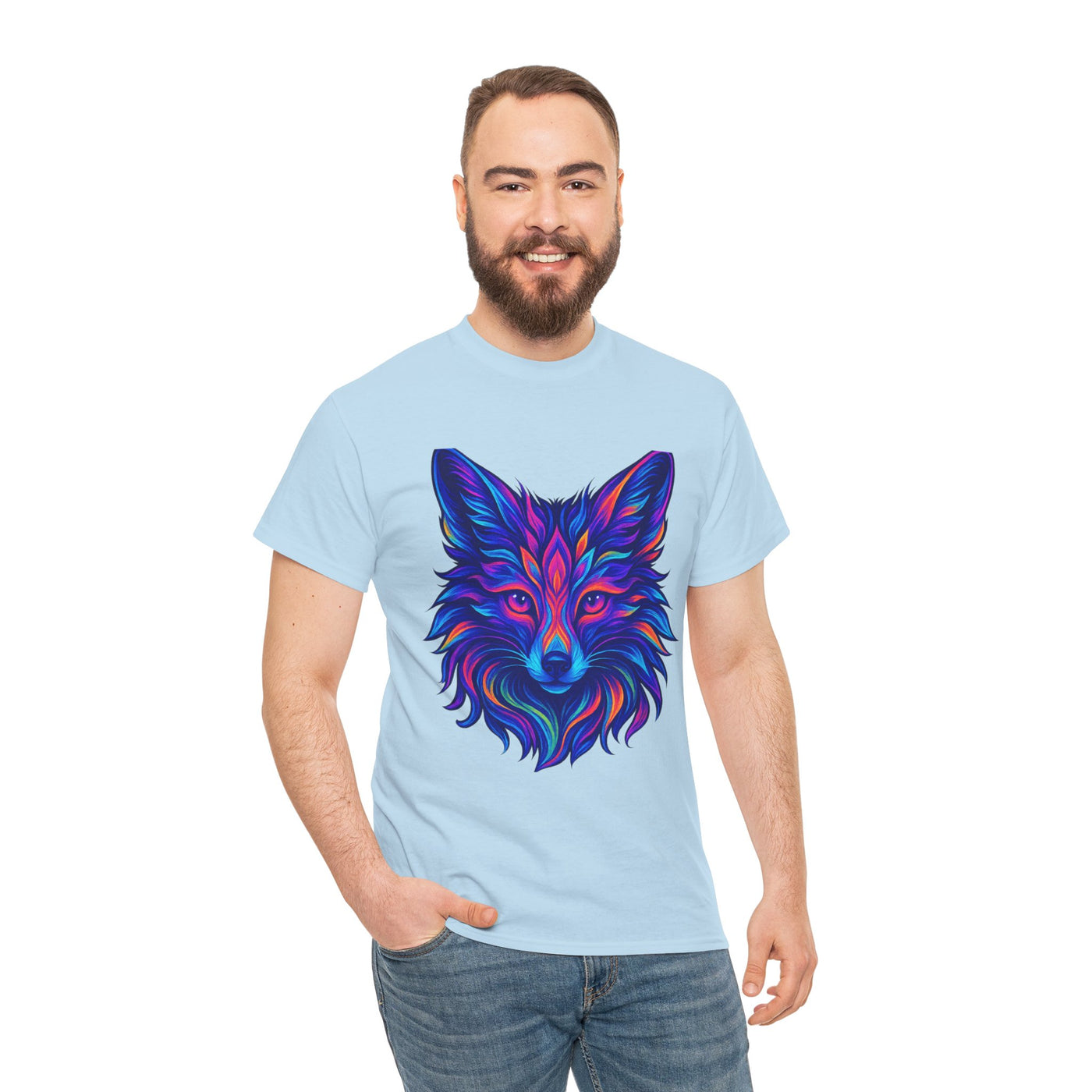 Psychedelic Spirit Fox T-Shirt