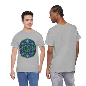 Peace Bloom Mandala T-Shirt