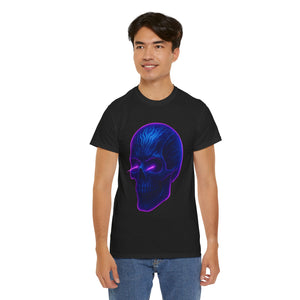 Neon Skull – Underground Rave Fusion T-shirt